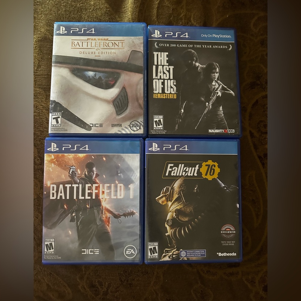 Lot of PS4 Games & Console